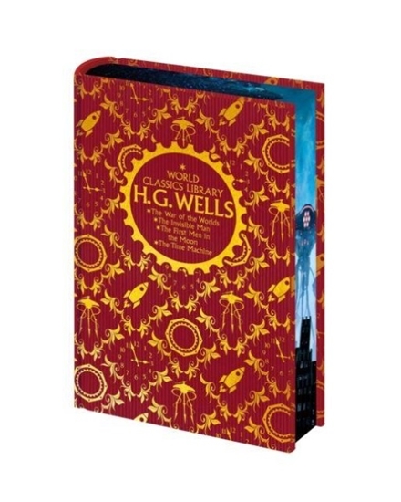 Afbeelding van World Classics Library World Classics Library: H. G. Wells