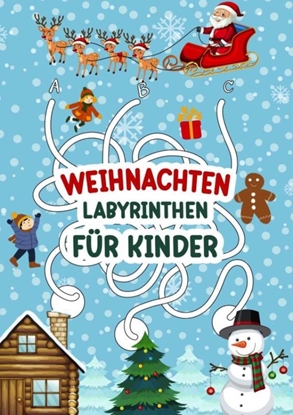 Afbeeldingen van Labyrinthen für Kinder – Weihnachten!