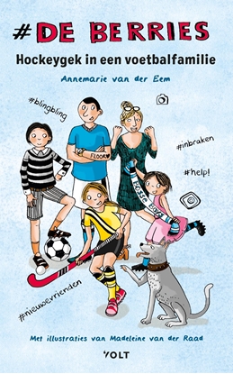 Afbeeldingen van De Berries Hockeygek in een voetbalfamilie