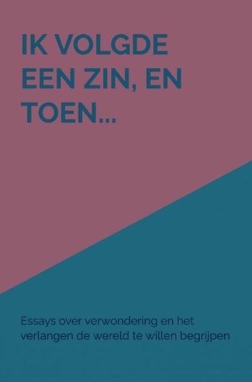 Afbeelding van Ik volgde een zin, en toen...