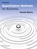 Afbeelding van Quantitative Methods for Business