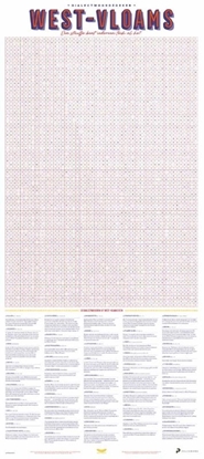 Afbeeldingen van Dialectposter: WEST-VLAAMS