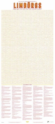 Afbeeldingen van Dialectposter: LIMBURGS