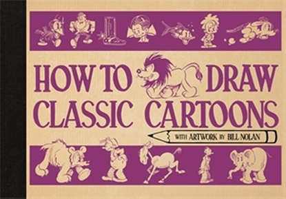 Afbeeldingen van How To Draw Classic Cartoons