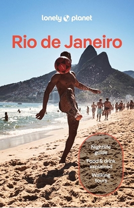 Afbeeldingen van Lonely Planet City Guide Lonely Planet Rio de Janeiro