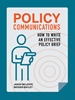 Afbeelding van Policy Communications: How to Write an Effective Policy Brief