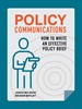Afbeelding van Policy Communications: How to Write an Effective Policy Brief