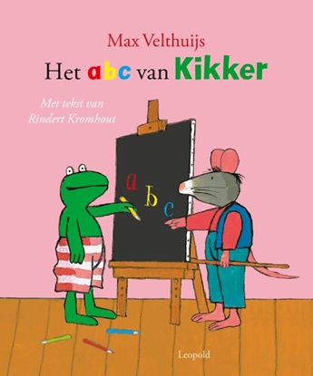 Afbeeldingen van Kikker Het abc van Kikker
