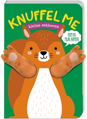 Afbeeldingen van Knuffel me - Kleine eekhoorn