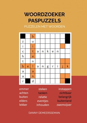 Afbeeldingen van Woordzoeker Paspuzzels