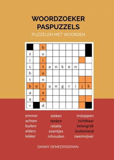 Afbeelding van Woordzoeker Paspuzzels
