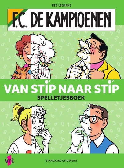 Afbeelding van F.C. De Kampioenen Van stip naar stip spelletjesboek
