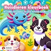 Afbeelding van Huisdieren Kleurboek