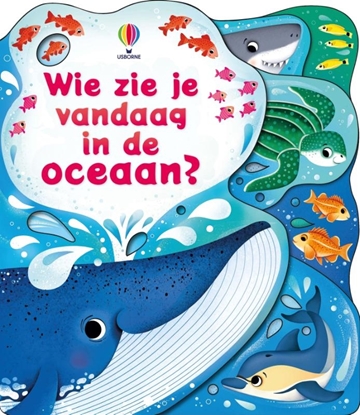 Afbeeldingen van Wat zie je vandaag... Wie zie je vandaag in de oceaan?