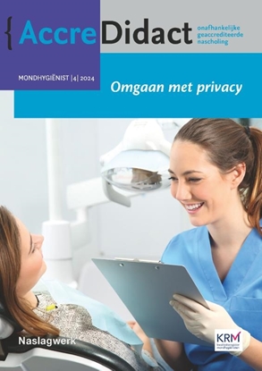 Afbeeldingen van AccreDidact Omgaan met privacy