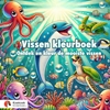 Afbeelding van Vissen kleurboek voor kinderen