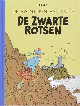 Afbeeldingen van De avonturen van kuifje facsimile De zwarte rotsen