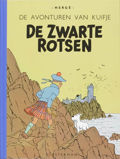 Afbeelding van De avonturen van kuifje facsimile De zwarte rotsen
