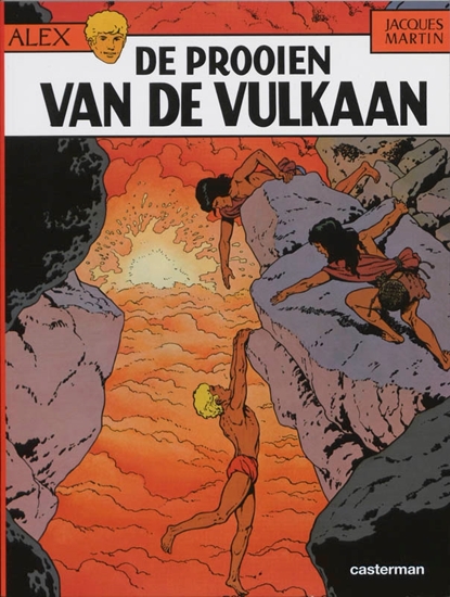 Afbeelding van Alex De prooien van de vulkaan