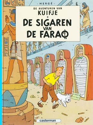 Afbeeldingen van Kuifje De sigaren van de farao