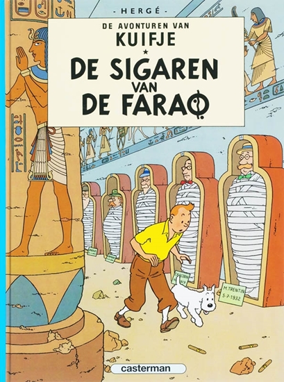 Afbeelding van Kuifje De sigaren van de farao