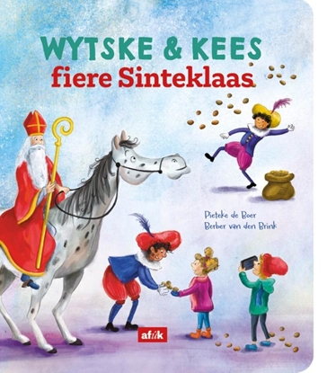 Afbeeldingen van Wytske & Kees fiere Sinteklaas