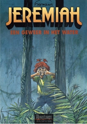 Afbeeldingen van Jeremiah Een geweer in het water