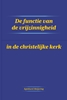Afbeelding van De functie van de vrijzinnigheid in de christelijke kerk