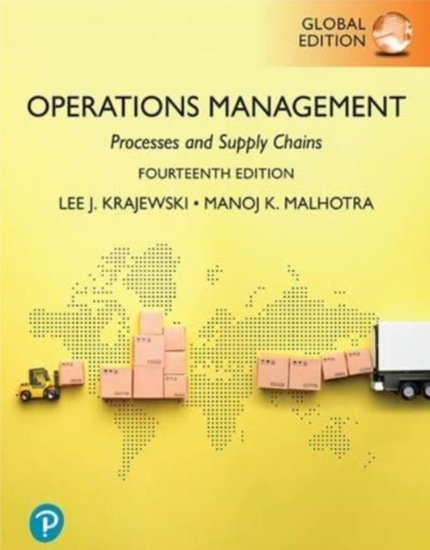 Afbeelding van Operations Management: Processes and Supply Chains, Global Edition
