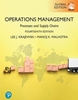 Afbeelding van Operations Management: Processes and Supply Chains, Global Edition