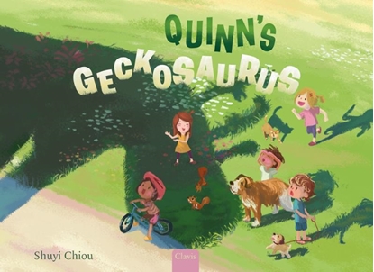 Afbeeldingen van Quinn's Geckosaurus