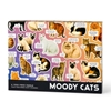 Afbeelding van Moody Cats 1000 Piece Puzzle