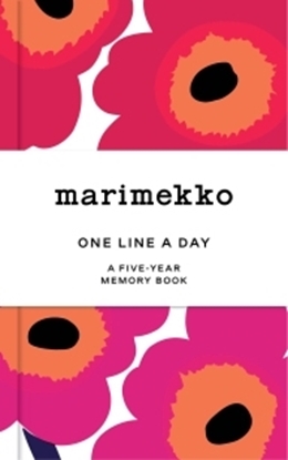 Afbeeldingen van Marimekko Marimekko One Line a Day (Red Unikko)