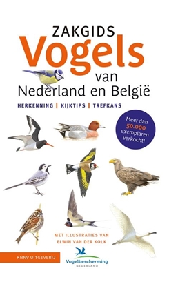 Afbeeldingen van Zakgids Vogels van Nederland en België