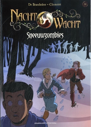 Afbeeldingen van Nachtwacht Sneeuwzombies