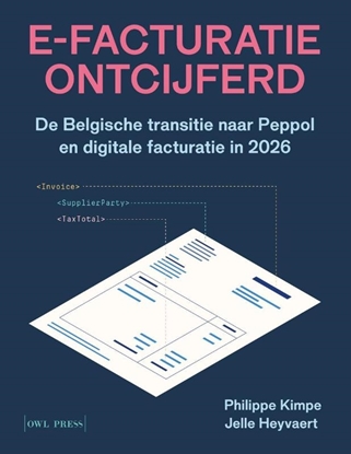 Afbeeldingen van E-facturatie ontcijferd