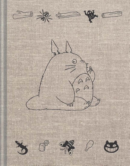 Afbeelding van Studio Ghibli My Neighbor Totoro Sketchbook