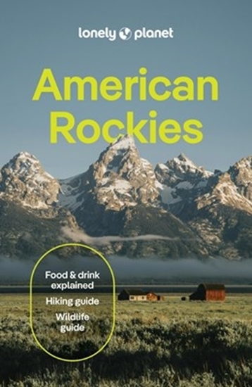 Afbeelding van Lonely Planet Lonely Planet American Rockies