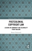 Afbeelding van Intellectual Property, Theory, Culture Postcolonial Copyright Law