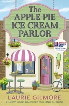 Afbeeldingen van The apple pie ice cream parlor (boekgeschenk 2025)
