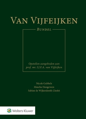 Afbeeldingen van Van Vijfeijkenbundel