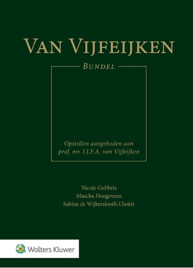 Afbeelding van Van Vijfeijkenbundel