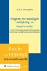 Afbeelding van Ongerechtvaardigde verrijking en insolventie