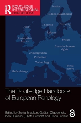 Afbeeldingen van Routledge International Handbooks The Routledge Handbook of European Penology
