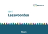 Afbeelding van Leeswoordenlijst: Pakket C