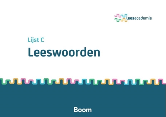 Afbeelding van Leeswoordenlijst: Pakket C