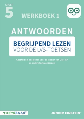 Afbeeldingen van Deel 1 Begrijpend lezen voor de LVS-toetsen - Groep 5 - Antwoordenboek 1 + Online video-uitleg