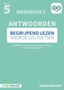 Afbeelding van Deel 1 Begrijpend lezen voor de LVS-toetsen - Groep 5 - Antwoordenboek 1 + Online video-uitleg