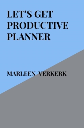 Afbeeldingen van Let's Get Productive Planner