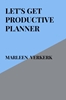 Afbeelding van Let's Get Productive Planner